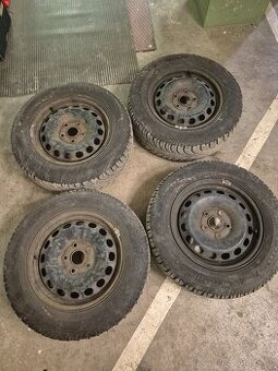4x Goodyear 195/65 r15 5x112 zimní