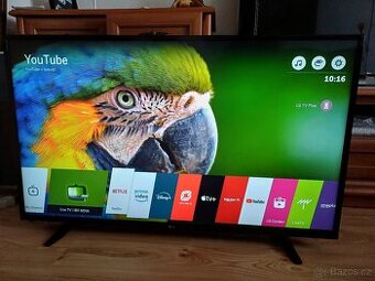 4K Smart TV LG 49UH603V-úhlopříčka 123cm