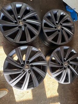 Originální alu kola Perseus, Škoda Octavia 4, 5x112 r18