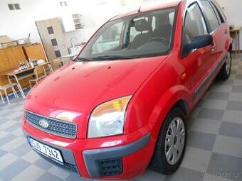 Ford Fusion 1,6 TDCI rok výroby 3/2007