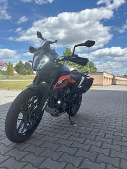 KTM 390 ADVENTURE ŘP-A2