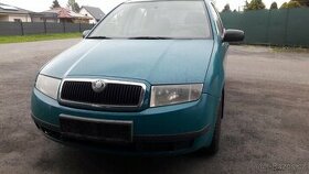 Škoda Fabia 1.4 MPi .rok výroby 2002, 44kW
