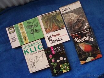 knihy pro chovatele-králíci,holuby,ryby,papoušci,psi,kočky