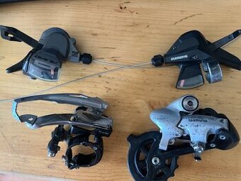 Sada Shimano MTB 3x8