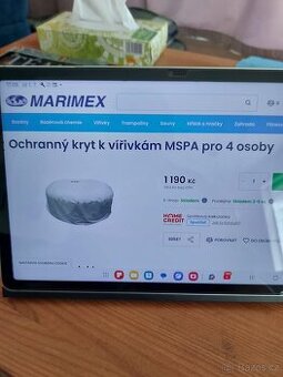 Prodám kartušovou filtraci a kryt na výrivku
