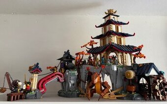 LEGO Ninjago 71814 Turnaj v chrámovém městě