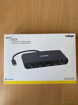 Nová mini dokovací stanice CalDigit Thunderbolt 3