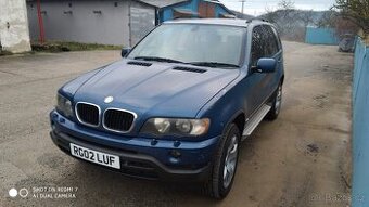 BMW X5 e53 3.0D 4.4i náhradní díly
