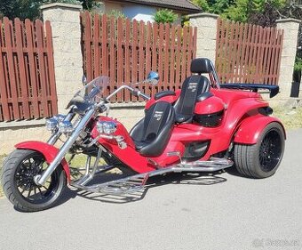 Tříkolka REWACO RF1-LT2 Tourback ATM 110 PS