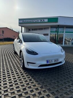 Tesla Model Y Performance 393kW 2022