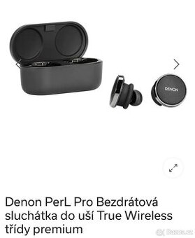 Sluchátka Denon