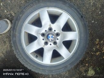 Alu kola na bmw 5x120, R16 zimní pneu