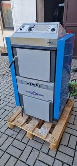 Atmos 22kw zplynovací dřevoplyn