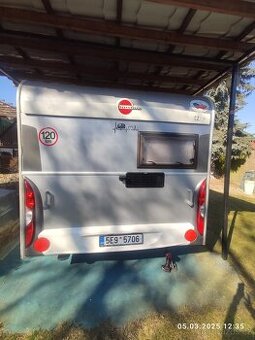 Prodam karavan burstner averso 390 ts fifty