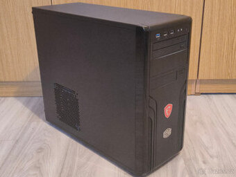 Herní PC, GTX 1660 SUPER OC 6GB, Ryzen 5 2600, 16GB RAM