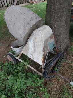 Stavební míchačka 380 V