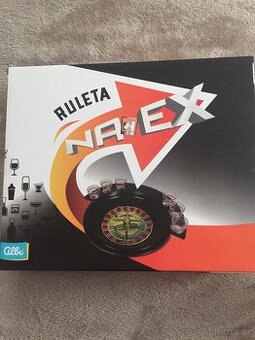 SPOLEČENSKÁ HRA - RULETA NA EX - zn. ALBI -
