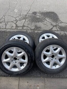 Alu kola Mercedes-Benz + letní pneu Michelin Pilot HX 225/60