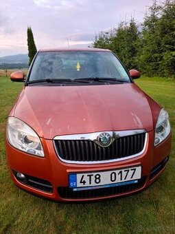 Škoda Fabia II 1,2 HTP, 44 kw, r.v.2007