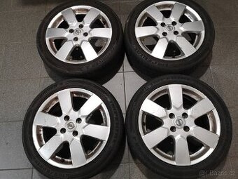 Nissan Micra alu 16 + letní 185/50/16.