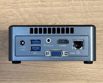 Intel NUC 6CAYH / 8Gb RAM / chrastící větrák
