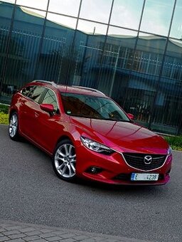 Mazda 6 Combi 2.0i 121kw SkiActive Sport Line