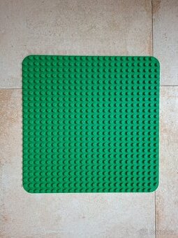LEGO Duplo 10980 velká zelená podložka na stavění 24x24