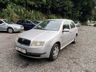 Škoda Fabia 1.4 MPI 50kW ABS Airbag 130tkm nové ČR 2002