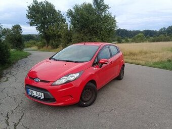 Ford Fiesta 1.25 rok 2009 nájezd 88tis - 1
