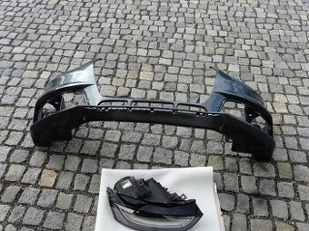 AUDI A4 , 8K ,PŘEDNÍ NÁRAZNÍK + SVĚTLO