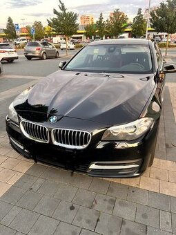 BMW 520d, 135 kW, r. v. 2013, manuál, Euro 6