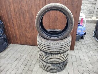 Prodám letní sadu pneu Goodyear 225/45R18