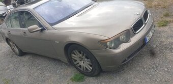 BMW 740 d , E65