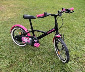BTWIN Dívčí Dětské 16" kolo 500 4–6 let Spy Hero