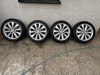 Alu kola 5x112 R17 225/45 Nove pneu