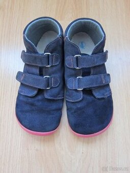 Dětské barefoot boty Beda kožené, velikost 36