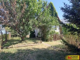 Citonice, zahrada s chatou, 384 m2, sklep – chata