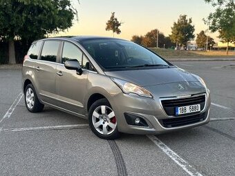 Peugeot 5008 1.6 HDI , 88 kW nafta, 2015 ČR 1 MAJITEL - 1
