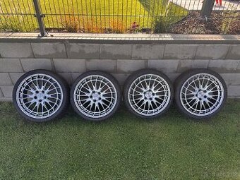 Hyundai i30n zimní alu kola DOTZ Sepang 8x19 ET45 5x114,3