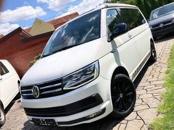 VW California T6 EDITION-Historie VW-barva Weis Multivan