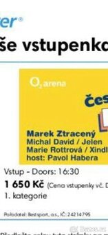 Vstupeny na Cesky mejdan s Impulsem