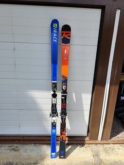 Prodám Salomon S/Race GS FIS + Rossignol Hero Elite LT Ti