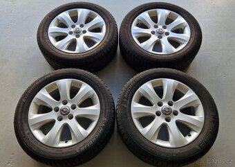 Letní kola 16" Opel + pneu 205/55/16