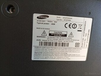 Samsung tv led Smart WiFi