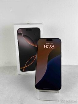 Apple iPhone 16 Pro Max 256GB, záruka 04/26 100%