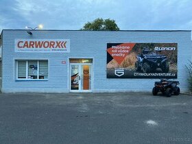 Pronájem skladového prostoru 1300m2 Chomutov