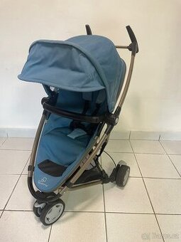 Kočárek Quinny – lehký, skladný, modrý