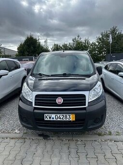Fiat Scudo 2.0 MJET, r. 2015 – 8+1, originální stav