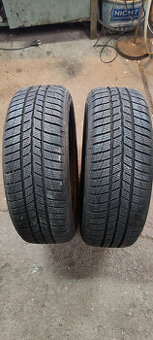 2 zimní pneumatiky BARUM 185/55R15 82T 8,00mm