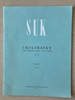 Nové noty-Suk,Czerny